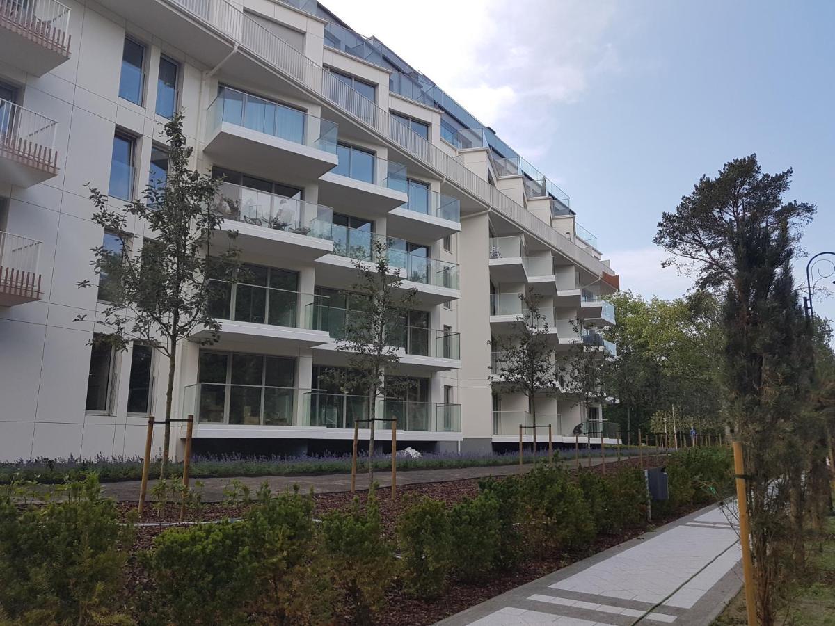 Albus 112 Apartpark Świnoujście Exterior foto