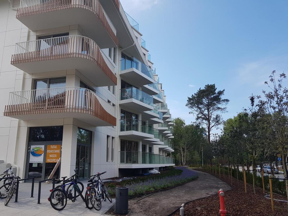 Albus 112 Apartpark Świnoujście Exterior foto